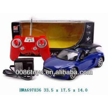 1:18 4WD remote controlled car